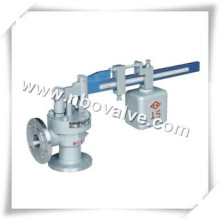 Stainless Steel Single Lever Pressure Safety Valve (SA47Y)